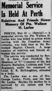 newspaper article