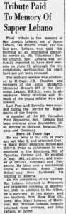 newspaper article